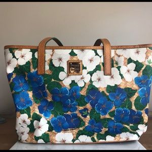 Dooney & Bourke Pansy Floral Tote